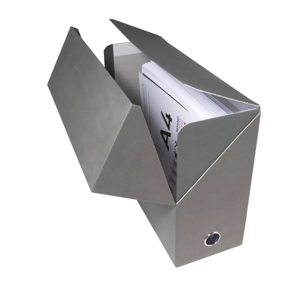 Transfer Box Economical 120mm Spine/ Pc.