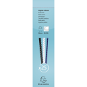 Doos25 plast.inbindr-uggen 16mm A4 zwart/ St.