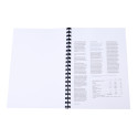 Boite 25 reliures spirales plastique 16mm/ Pce