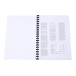 Doos25 plast.inbindr-uggen 16mm A4 zwart/ St.