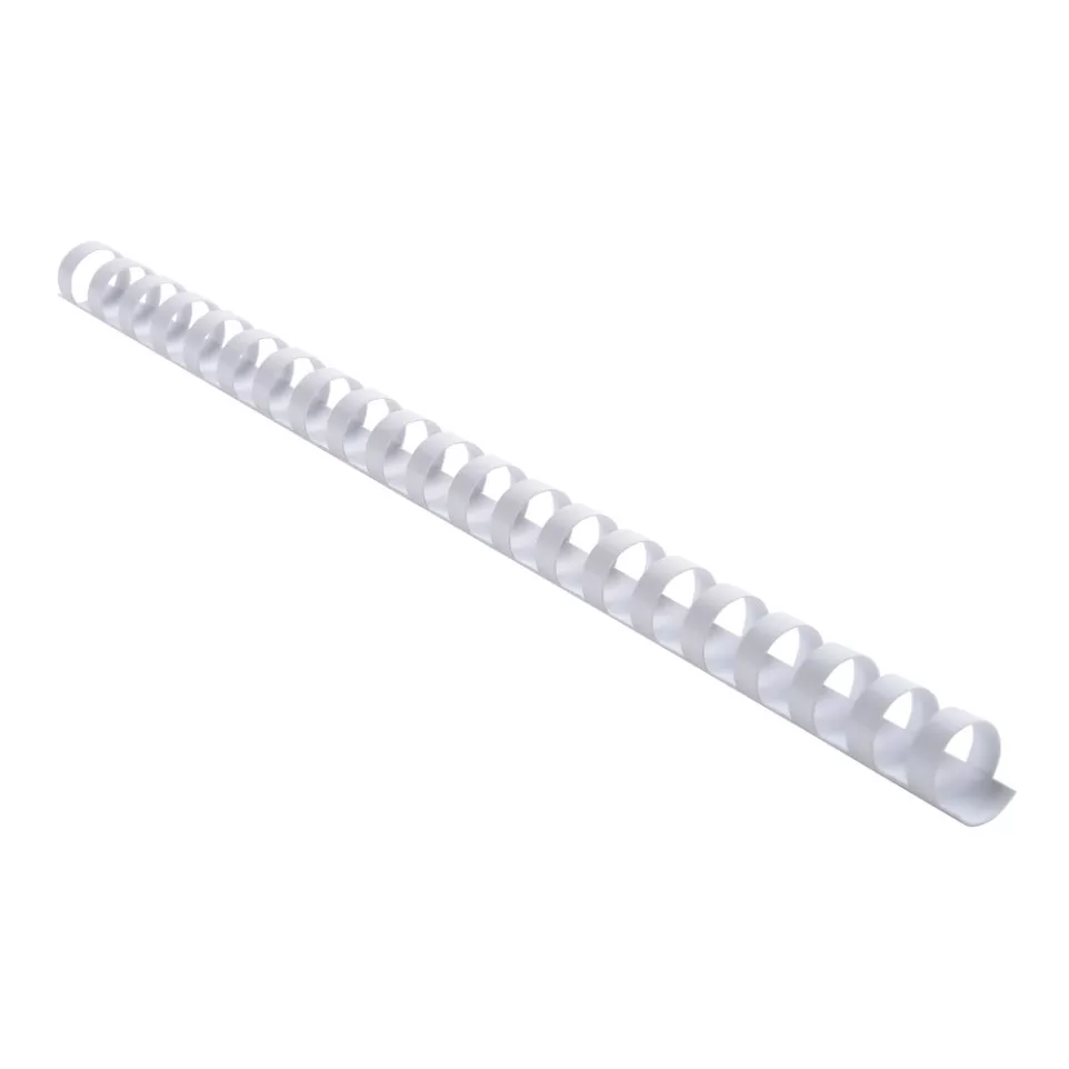 Doos 25 plast.inbind-ruggen 16mm A4...