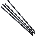 Exacompta Plastic Binding Combs, 8mm Thick, A4 (Box of 25)/ Pc.