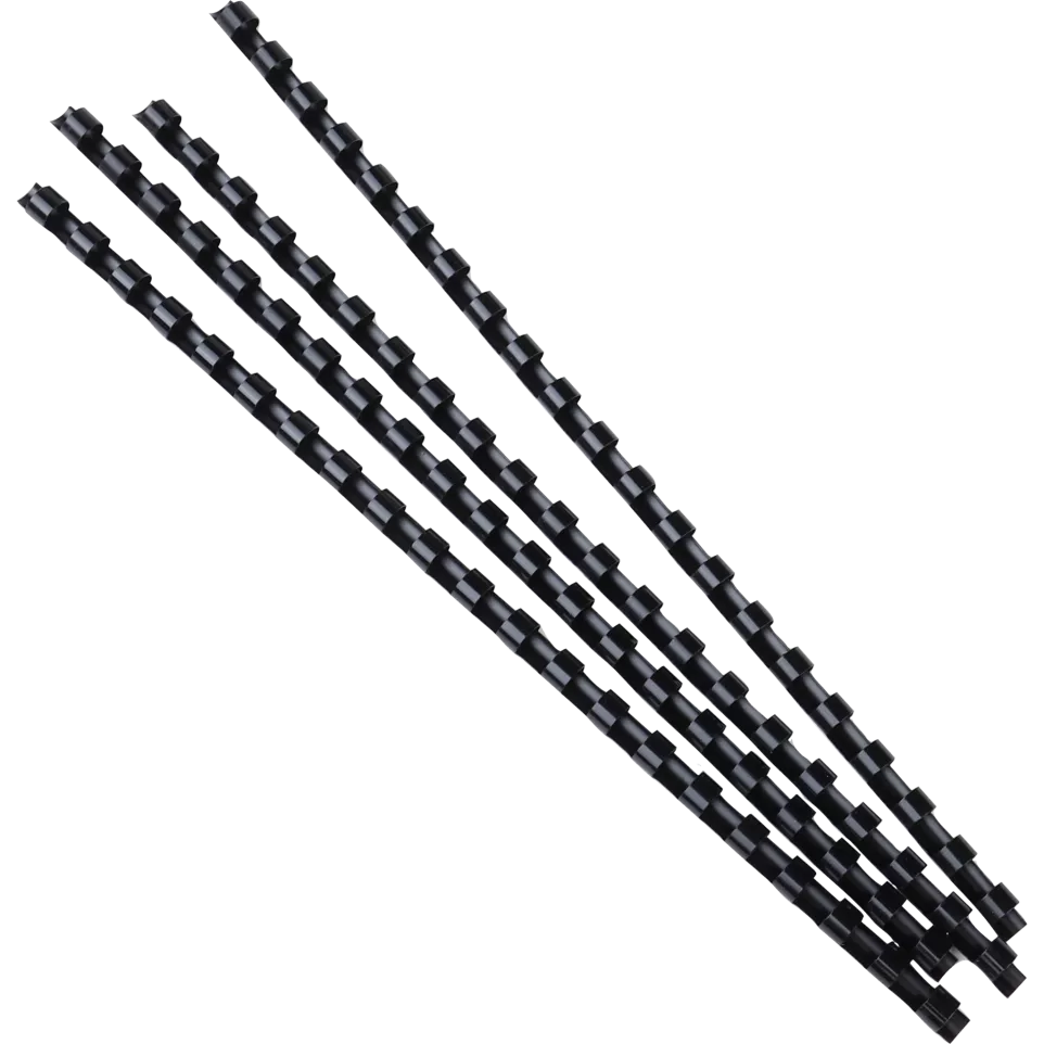 Boite 25 reliures spirales plastique...