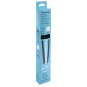 Doos 25 plast.inbind-ruggen 8mm A4 zwart/ St.