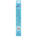 Boite 25 reliures spirales plastique 8mm/ Pce