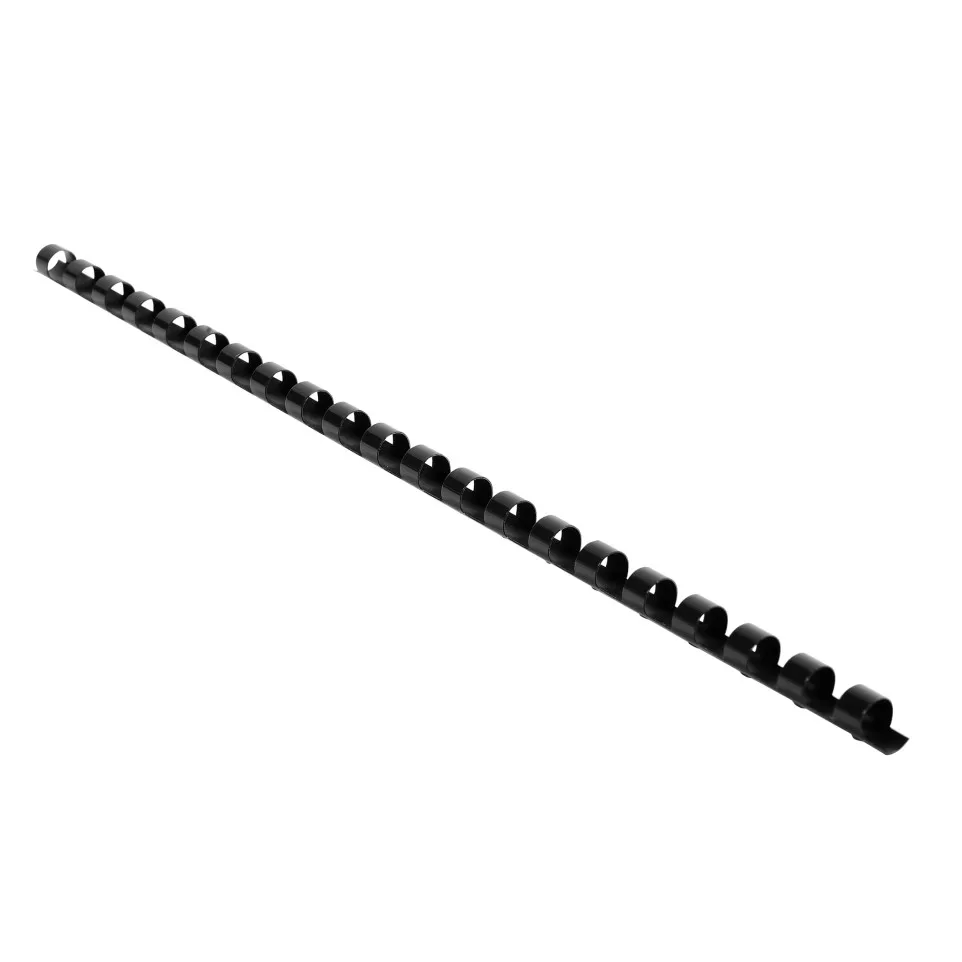 Doos 25 plast.inbind-ruggen 8mm A4...
