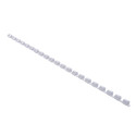 Exacompta Plastic Binding Combs, 6mm Thick, A4 (Box of 25)/ Pc.