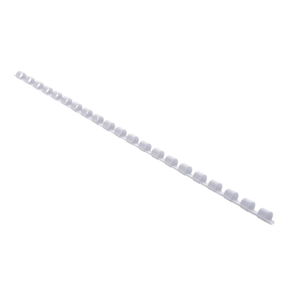 Exacompta Plastic Binding Combs, 6mm...