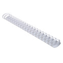 Doos 50 plast.inbind-ruggen 32mm A4 wit/ St.