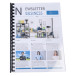 Doos100 plast.inbind-ruggen 20mm A4 zwart/ St.