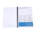 Doos100 plast.inbind-ruggen 20mm A4 zwart/ St.