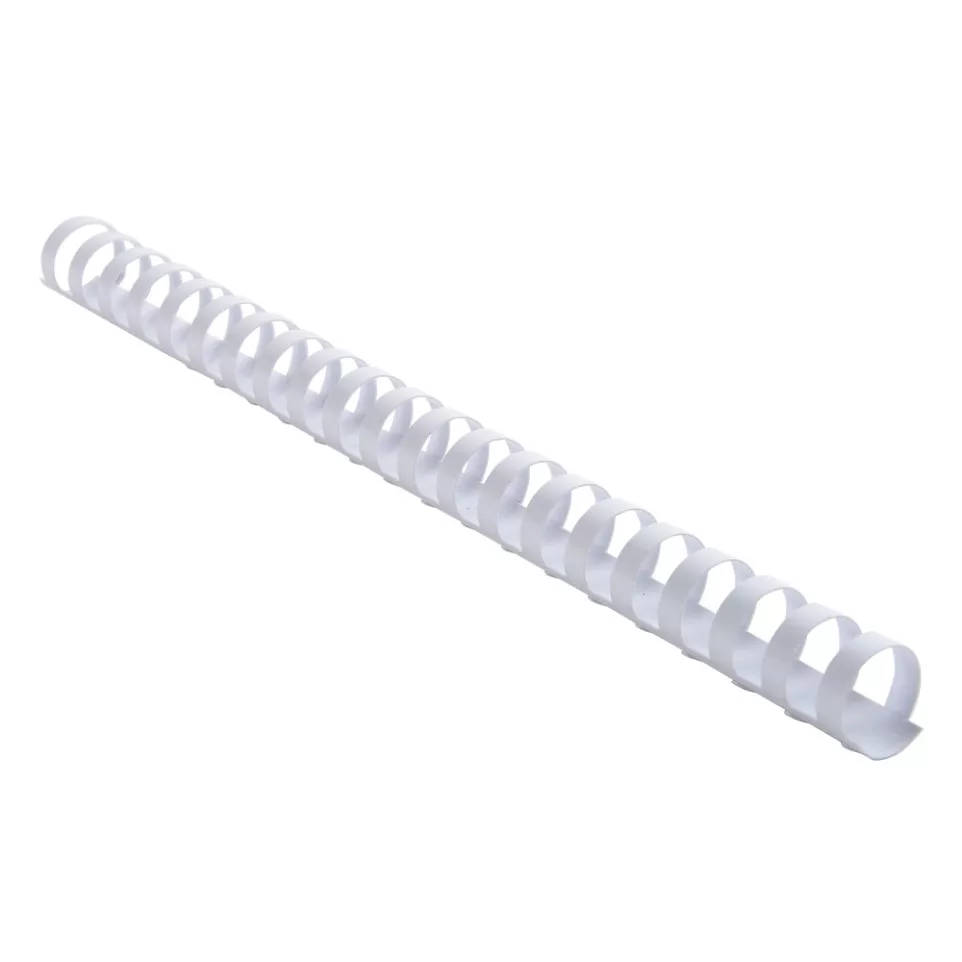 Boite 100 reliures spirales plastique...
