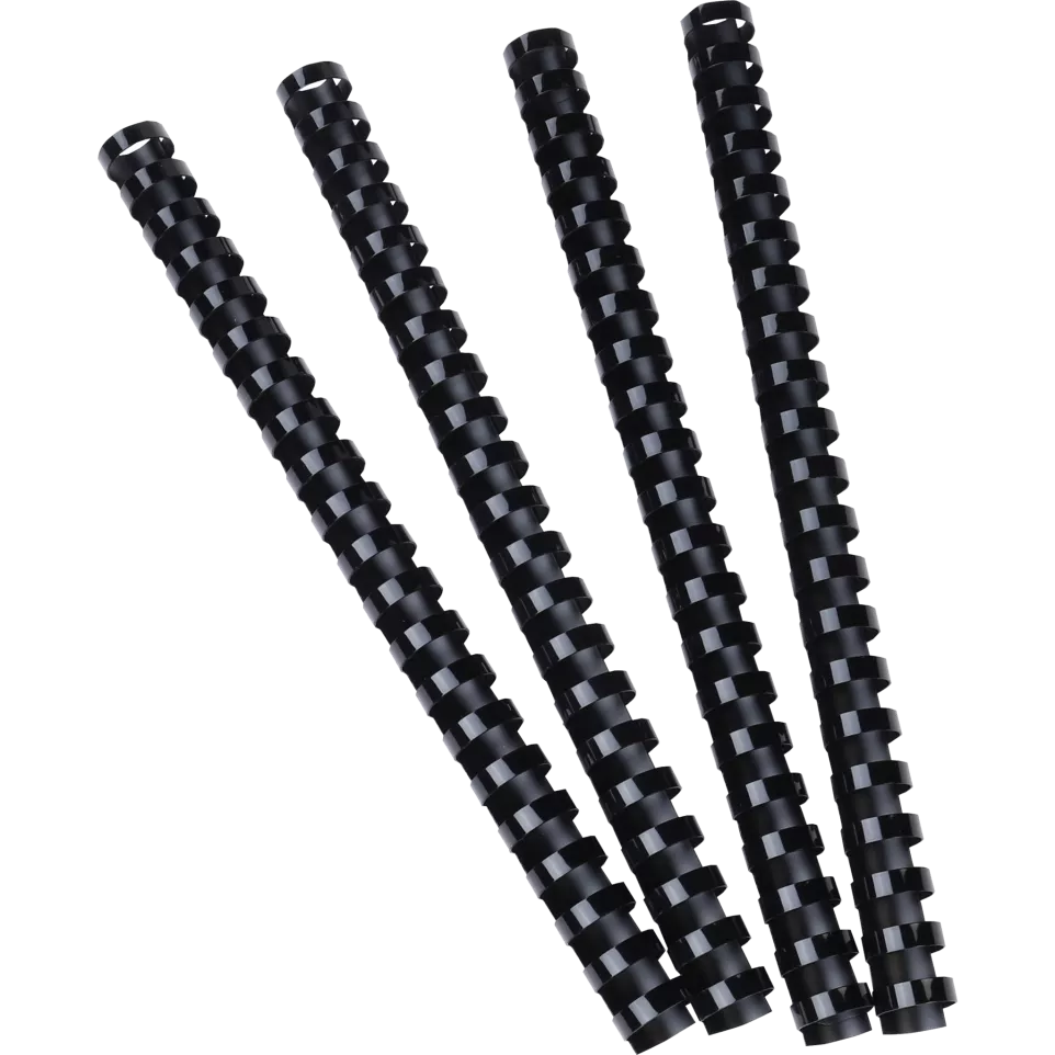 Doos100 plast.inbind-ruggen 16mm A4...