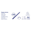 Boite 100 reliures spirales plastique 16mm/ Pce
