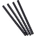 Exacompta Plastic Binding Combs, 12mm Thick, A4 (Box of 100)/ Pc.