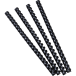 Boite 100 reliures spirales plastique 12mm/ Pce