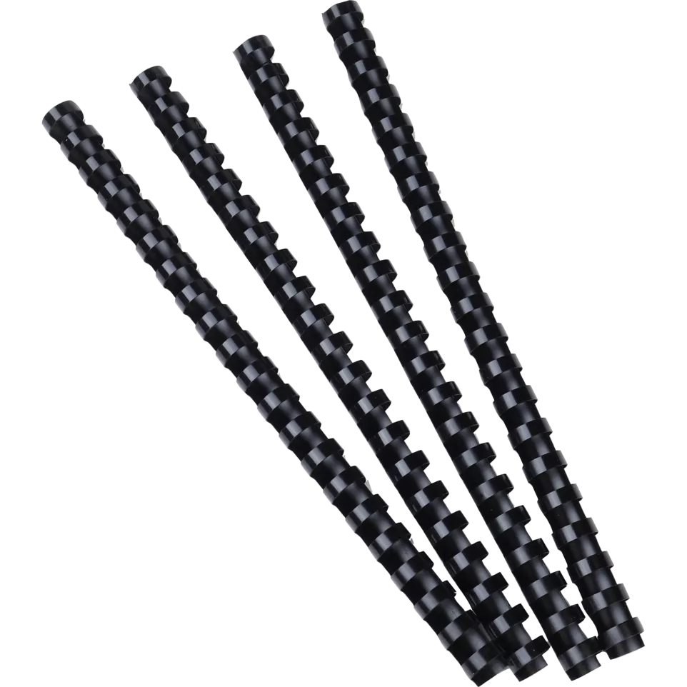 Exacompta Plastic Binding Combs, 12mm...