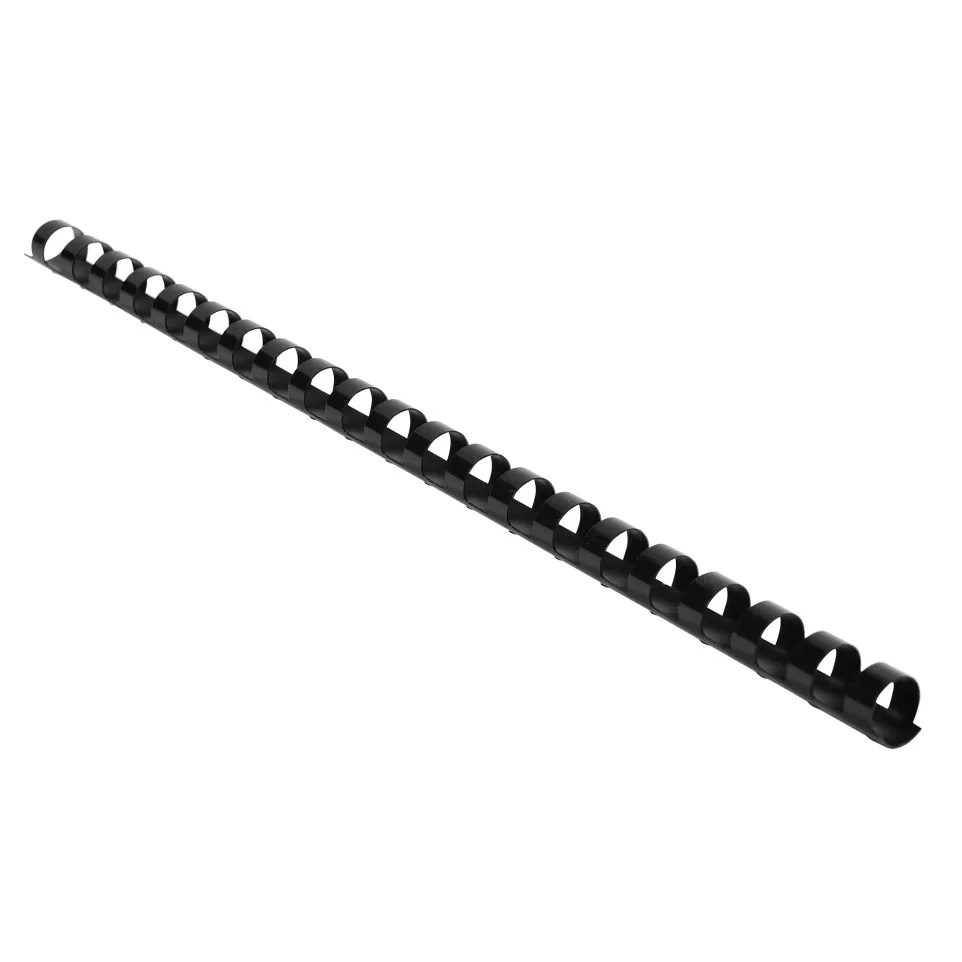 Doos100 plast.inbind-ruggen 12mm A4...