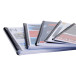 Doos100 plast.inbind-ruggen 10mm A4 zwart/ St.