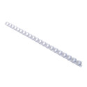 Boite 100 reliures spirales plastique 10mm/ Pce