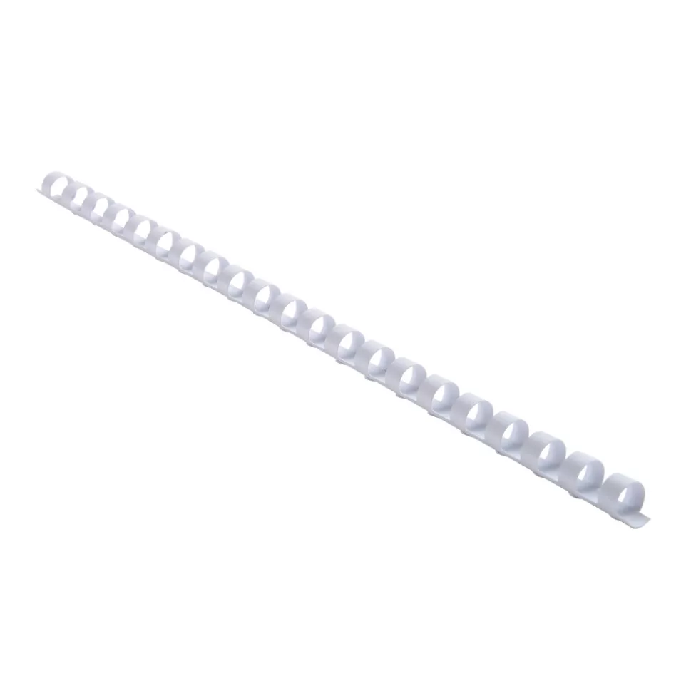 Boite 100 reliures spirales plastique...