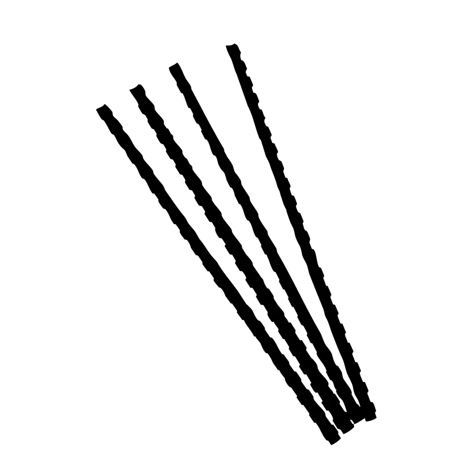 Doos 100 plast.inbin-druggen 8mm A4...