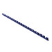 Doos 100 plast.inbin-druggen 8mm A4 blau/ St.