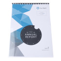 Boite 100 reliures spirales plastique 8mm/ Pce