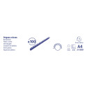 Boite 100 reliures spirales plastique 8mm/ Pce