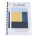 Boite 100 reliures spirales plastique 8mm/ Pce