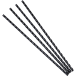 Boite 100 reliures spirales plastique 6mm/ Pce