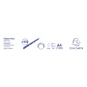 Boite 100 reliures spirales plastique 6mm/ Pce