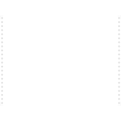 List.380x11\" 70gr 1e-x blanco doos 2000/ St.