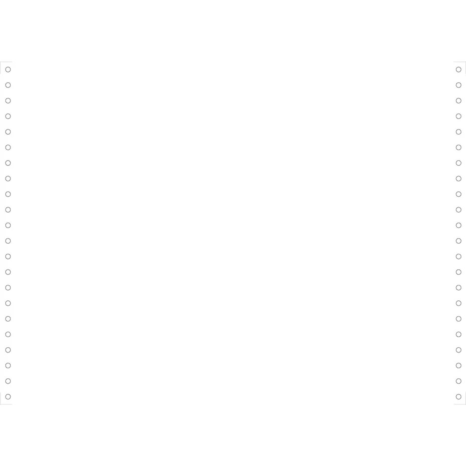 Pk2000 List Paper 1 ply zone 70g...