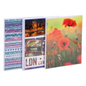 Albums photos à pochettes souples 64 photos 10x15cm - Format 17,5x23cm/ Pce