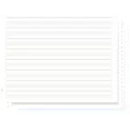 LISTING PAPER 3 PLY 56G GREEN 380X11'' PK/ Pc.