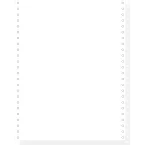 WHITE 2 PLY CARBONLESS COMP.PAP. 240X12''/ Pc.