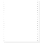 WHITE 2 PLY CARBONLESS...