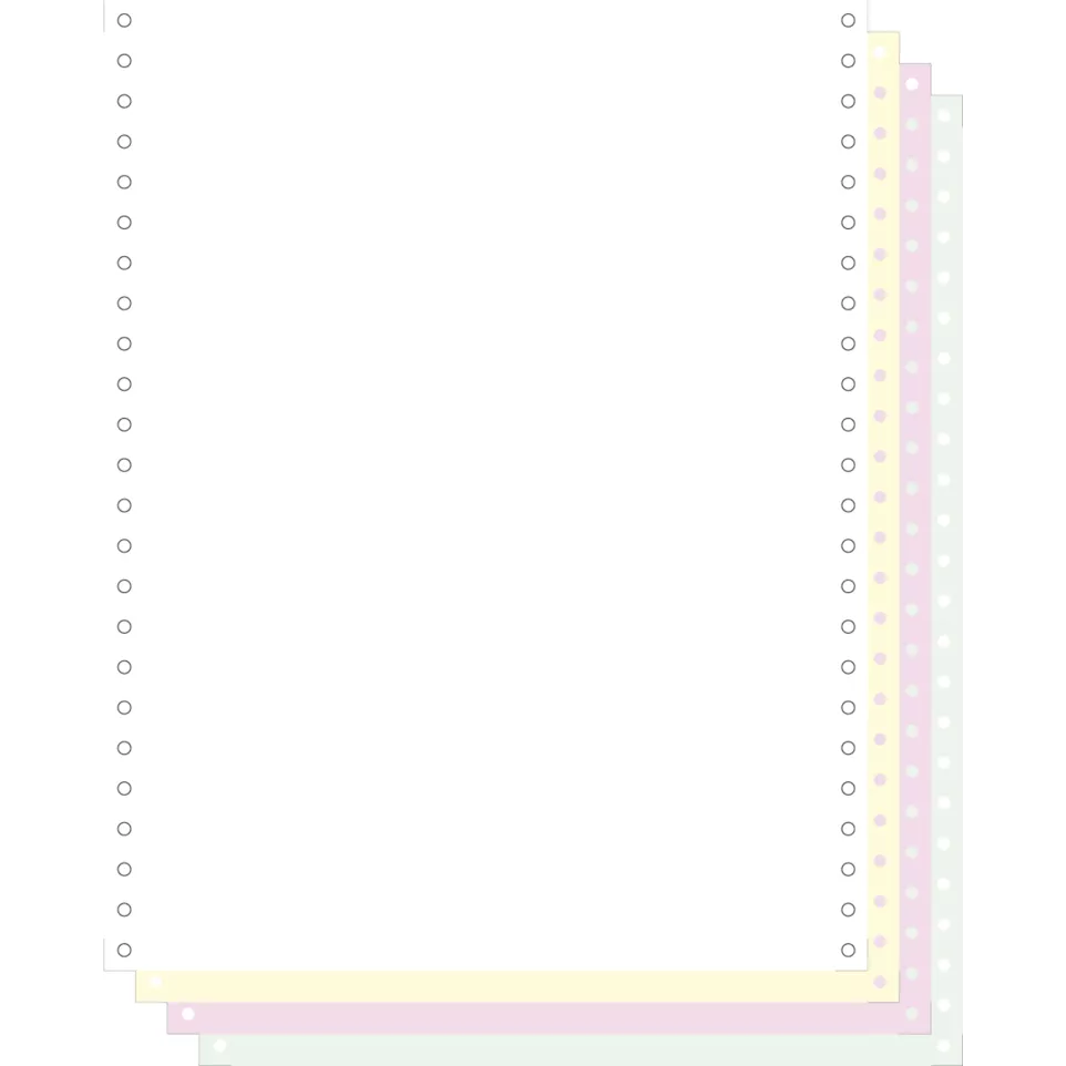 500 feuilles de listing autocopiantes...