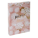 Album photos à pochettes 300 photos 10x15cm PASTEL TROPIC - Format 22,5 x32,5cm/ Pce