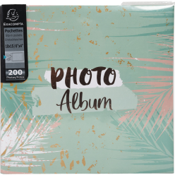 Photo alb Pkt 200p 22,5x22...