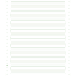 List.240x11\" 1ex gel-ijnd n/afsch./2000/ St.