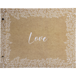 Album foto 40p. wit 37x29cm...