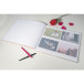 Album photos à vis 40 pages blanches - Format 37x29cm - KRAFT/ Pce