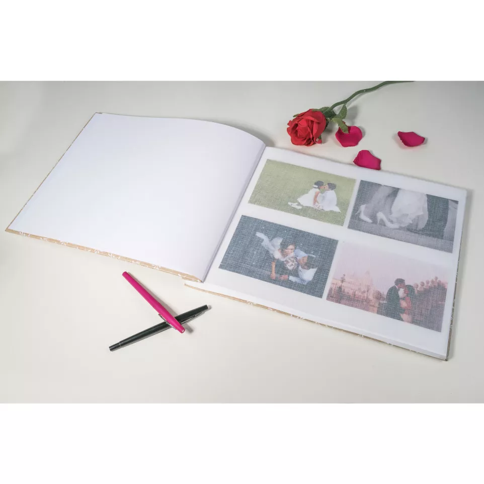 Album photos à vis 40 pages blanches...