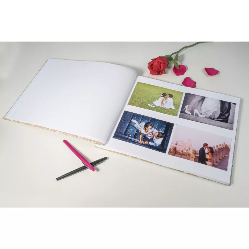 Album photos à vis 40 pages blanches...