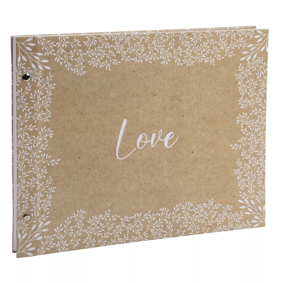 Album foto 40p. wit 37x29cm KRAFT-/ St.