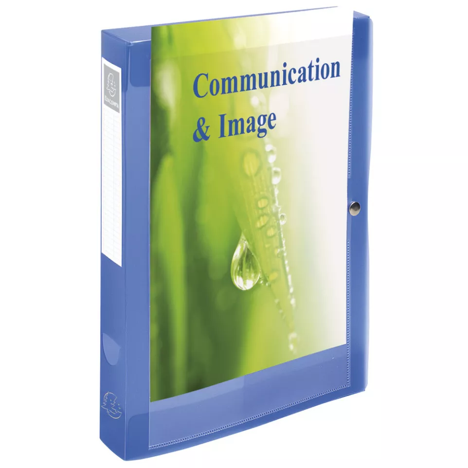 Boite de classement à pression Dos...