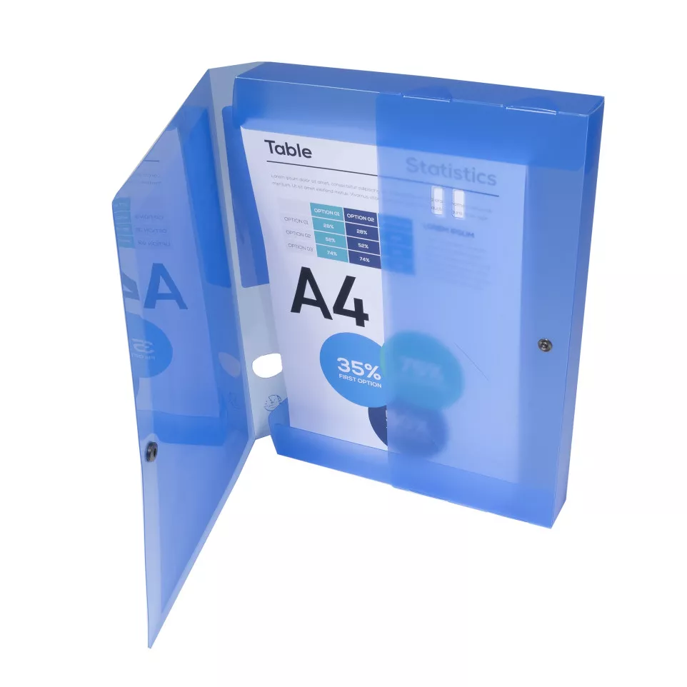 Boite de classement à pression Dos...