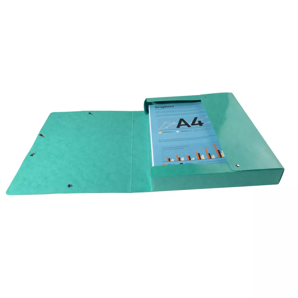 Filing box Iderama pressboard A4 S40...